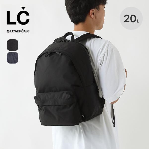 LC by LOWERCASE エルシーバイロウワーケース デイパック M 20L 26s_LC01 DAYPACK リュック ザック バックパック シンプル 通学 通勤 ビジネス 2026 春夏