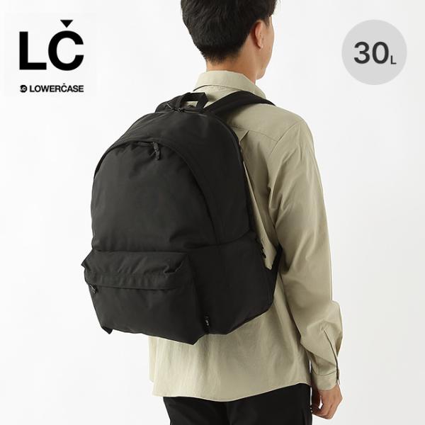 LC by LOWERCASE エルシーバイロウワーケース デイパック L 30L 26s_LC02 DAYPACK リュック ザック バックパック シンプル 通学 通勤 ビジネス 2026 春夏