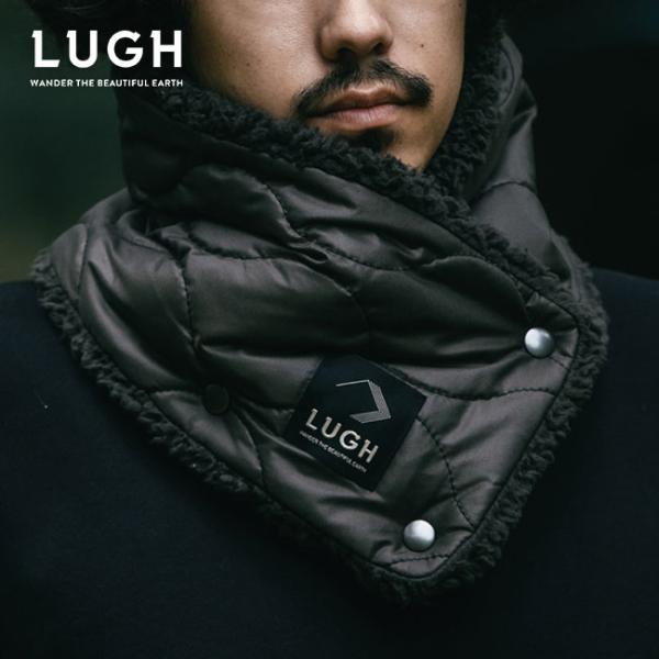 LUGH ルー ネックウォーマークラシック JZ-LU22 neckwarmer Classic 5layer ネックゲイター マフラー スヌード 防寒 吸湿発熱 保温性 5層構造 2026 秋冬