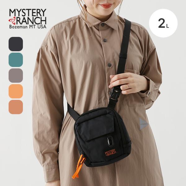 MYSTERY RANCH ミステリーランチ ディストリクト2 19761508 DISTRICT 2 鞄 バッグ ショルダーバッグ ポーチ トラベル 旅行 2026 春夏
