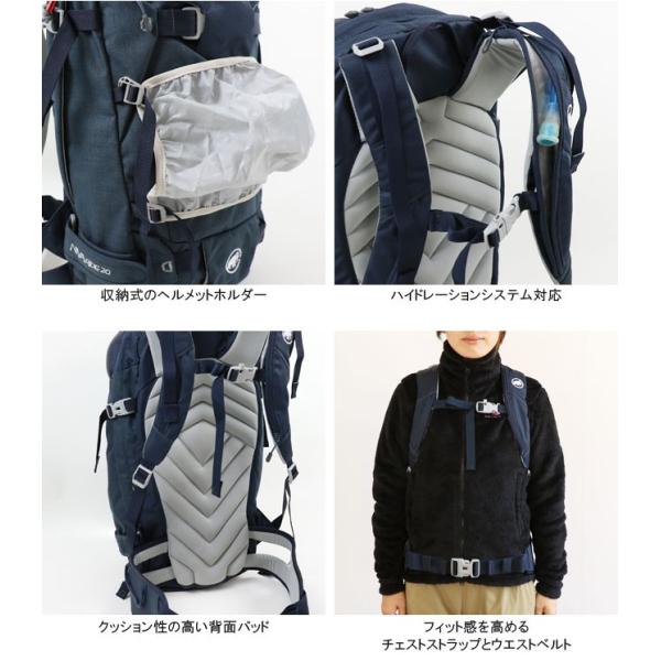 マムート ニヴァライド 20Lバックパック MAMMUT Niva Ride 20L 