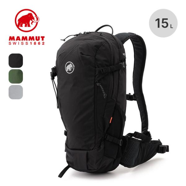 マムート　リチウム15 LTHM 15 リュック・バックパック オレンジ/黒 MAMMUT デイバック リュック リチウム 15 / Lithium バック