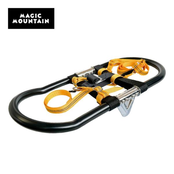 アルミ製の軽量わかん。■ブランド名：MAGIC MOUNTAIN ■商品名：トレースラインX ■商品型番：TJWN013X ■カラー：M【TJWN013X】 ■サイズ：M／長さ42cm 幅19cm ■素材：アルミフレーム（パイプ径19mm）...