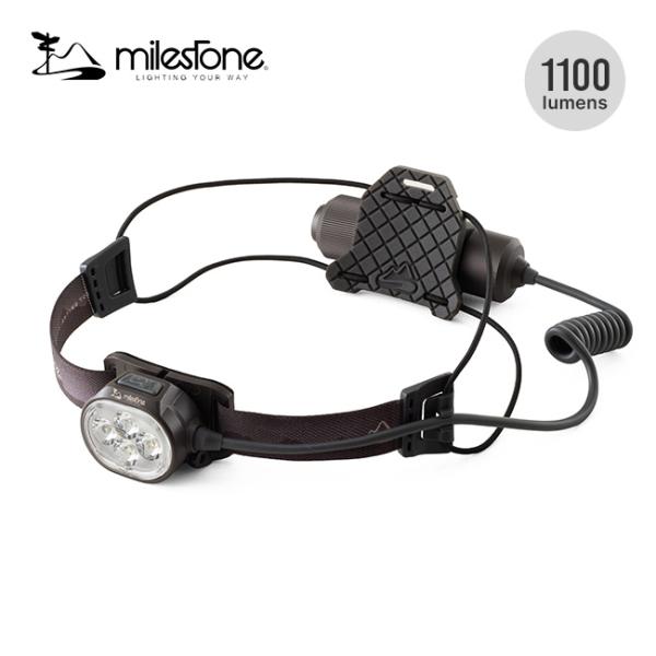 MILESTONE マイルストーン エンデュランスプロ MS-i2 Endurance PRO ヘッドライト ヘッドランプ LEDライト 充電式 災害 緊急 高照度 2026 秋冬