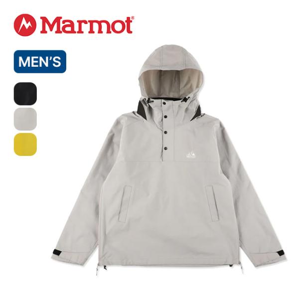 新品未使用 マーモット アーカイブアノラックパーカ黒　Mサイズ Marmot マーモット アーカイブアノラックパーカ メンズ : OutdoorStyle