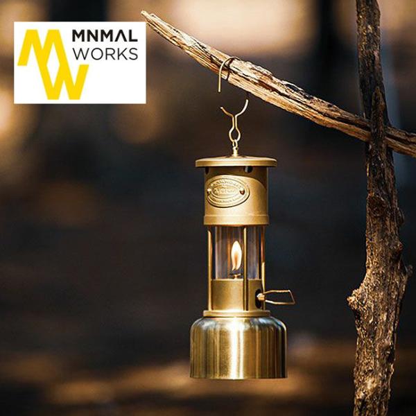 MINIMALWORKS ミニマルワークス ギャラットランタン　MGLI-GR000-GO0GL アンティーク ランタン ガス OD缶