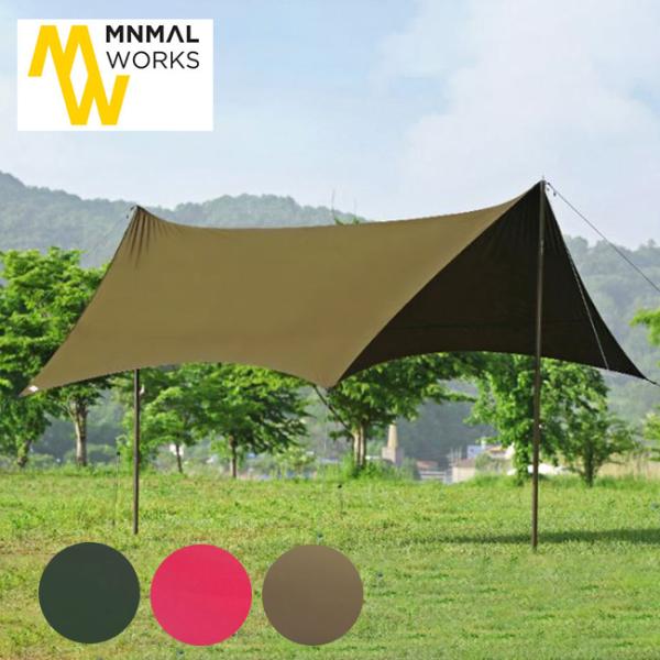 【新品】 ミニマルワークス タープ キャンプ オリーブ ヘキサ EX 37783066f.jpg