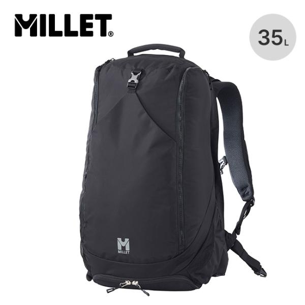 MILLET EXP35 ブラック MILLET（ミレー） リュックサック MILLET EXP 35 大容量 35L PC収納