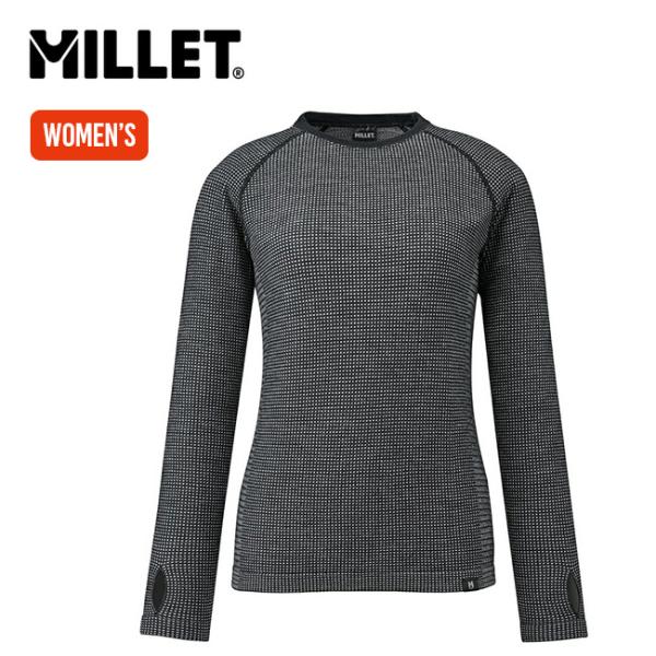 MILLET（ミレー） ワッフルウールクルー【ウィメンズ】MIV01915 クルー