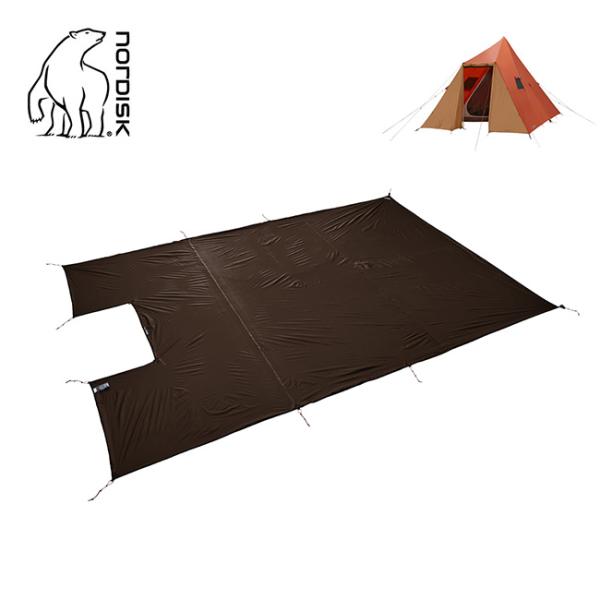 【新品未使用】ノルディスク スリムヘイム5 (専用グランドシート付き) NORDISK ノルディスク スリュムヘイム5フットプリント グランド