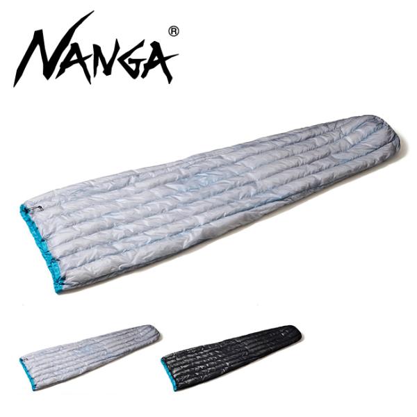 NANGA ナンガ ミニマリズム ハーフ 寝袋 シュラフ ダウン