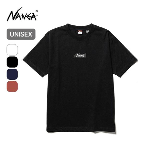 NANGA（ナンガ） エコハイブリッド MTロゴ TEE NW2211-1G208 ECO