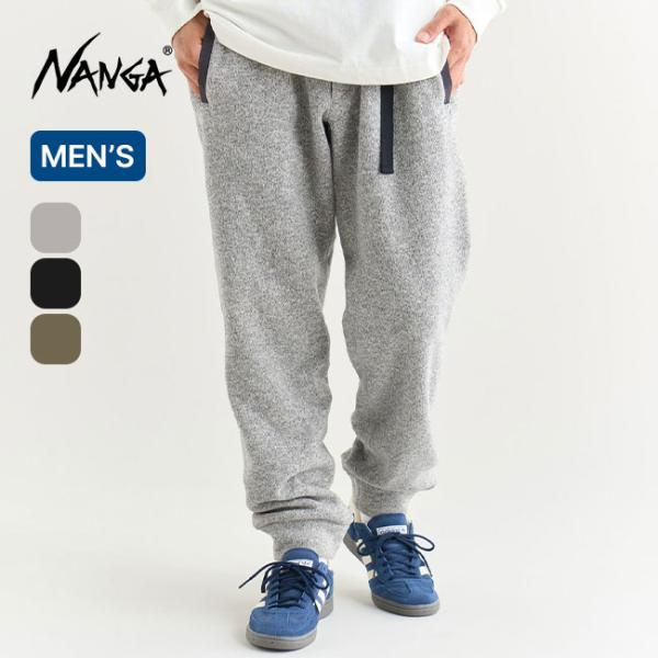 NANGA ナンガ ポーラテックフリースジョガーパンツ NW2241-1I510