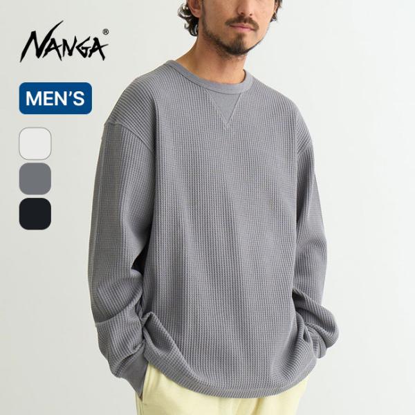 NANGA（ナンガ） エコハイブリッドワッフルロングスリーブTEE NW2311