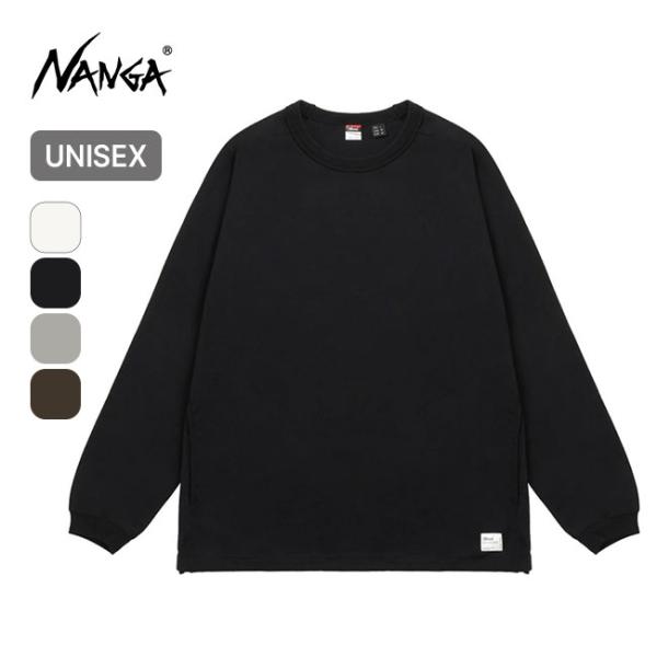 NANGA ナンガ エコハイブリッドオーバーサイズドL/S TEE NW2411-1G808 ECO HYBRID OVERSIZED L/S トップス スウェット スエット トレーナー 2026 秋冬