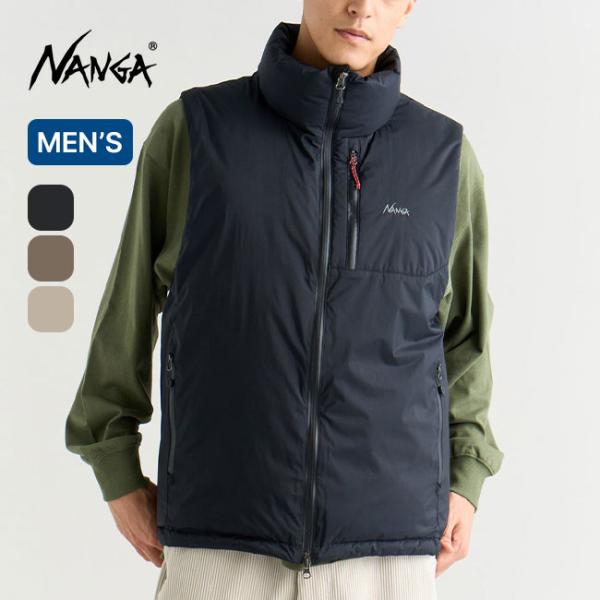 NANGA（ナンガ） オーロラテックススタンドカラーダウンベスト ND2441