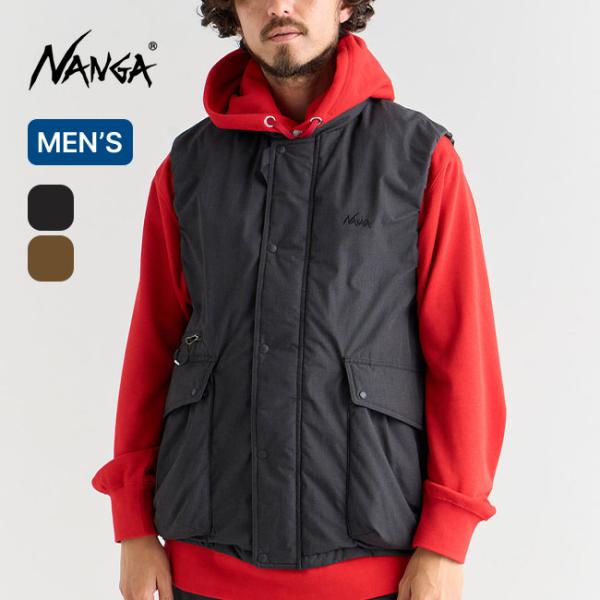 NANGA ナンガ ヒノックダウンベスト N2530-0A034A HINOC DOWN VEST