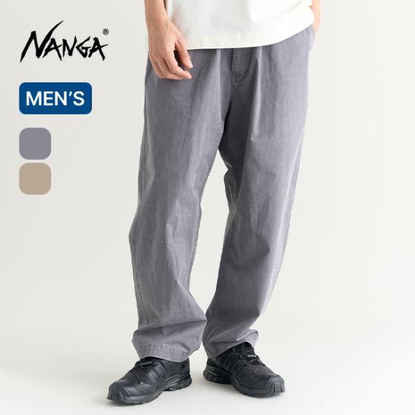 NANGA（ナンガ） モーティブパンツ N2500-1D608C MOTIVE PANTS メンズ