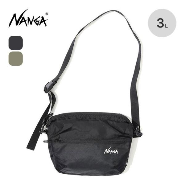 NANGA（ナンガ） エコパック URボディバッグ N2502-3N301Z ECOPAK UR