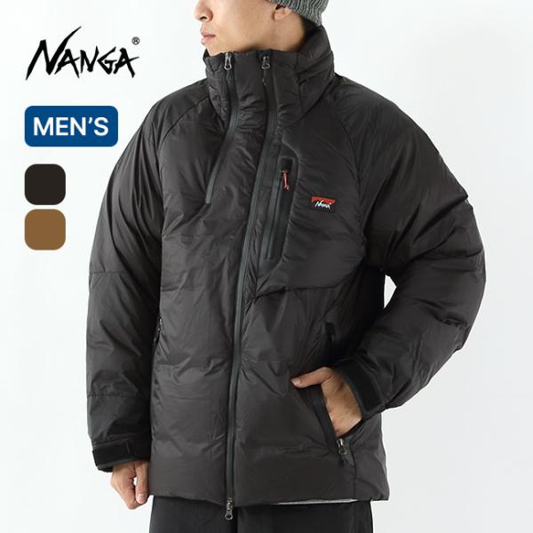 NANGA ナンガ ND2441-1A101 ブラック オーロラテックス ライト スタンドカラーダウンジャケット ミカミ M sundaymountain_n15439
