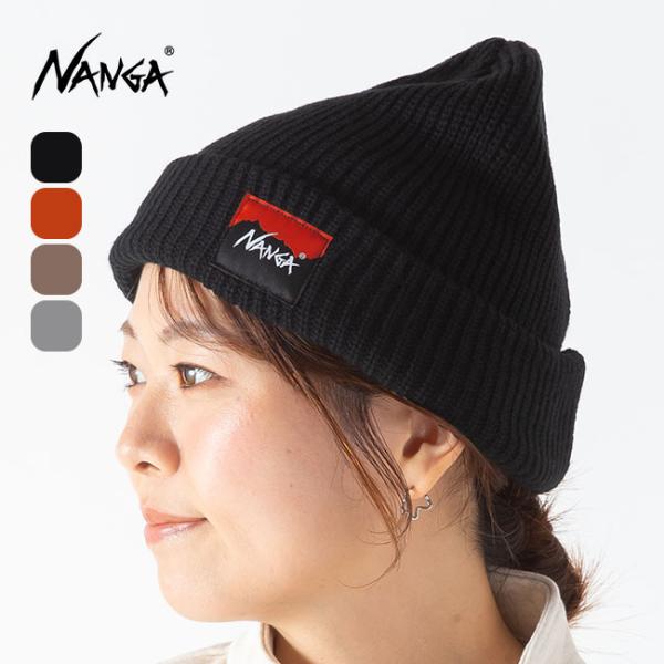 NANGA（ナンガ） ボックスロゴバルキービーニー N2532-3C059A BOX LOGO