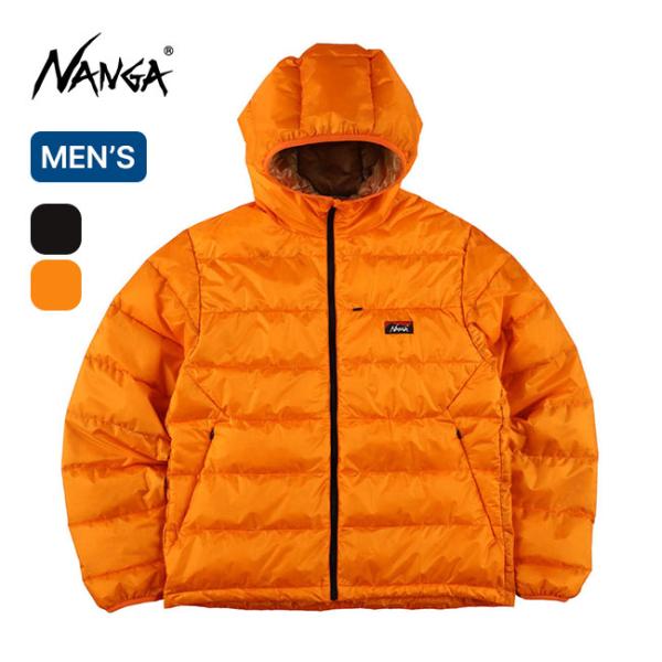 NANGA（ナンガ） ATLダウンジップフーディー N000 ATL DOWN ZIP HOODIE