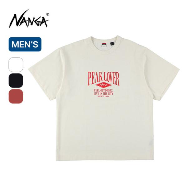 LOVEBITES 特製キャンペーン Mサイズ グレーTシャツ 限定品 NANGA（ナンガ） エコハイブリッドピークラバーTEE N2610-1M039Z ECO