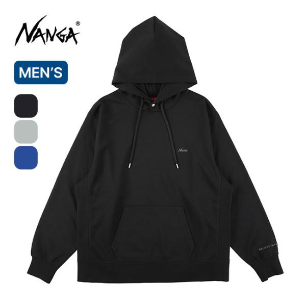 NANGA ナンガ ドライミックステリーフーディー N2530-1Q102A DRY MIX TERRY HOODIE トップス プルオーバー フード 長袖 ロングスリーブ 2026 秋冬