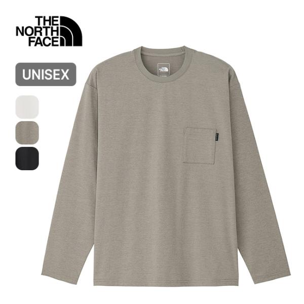 酷暑でも快適に着用できる高機能ロングスリーブTシャツ■ブランド名：THE NORTH FACE ■商品名：L／SエアリーポケットTee ユニセックス ■商品型番：NT32630 ■カラー：ホワイト【NT32630W】,ストーンスラブ【NT3...