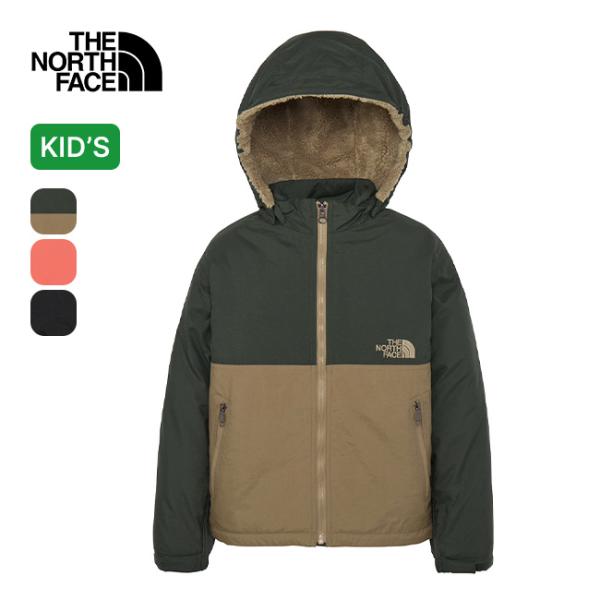 THE NORTH FACE ノースフェイス コンパクトノマドジャケット キッズ