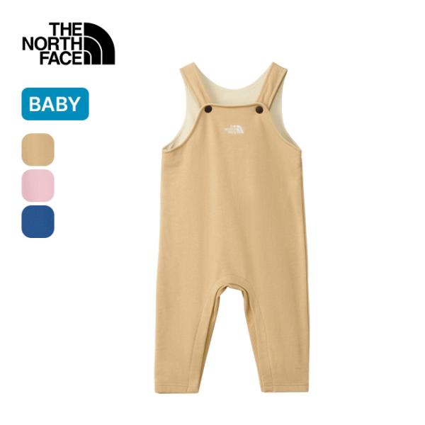 THE NORTH FACE ノースフェイス スウェットロゴオーバーオール