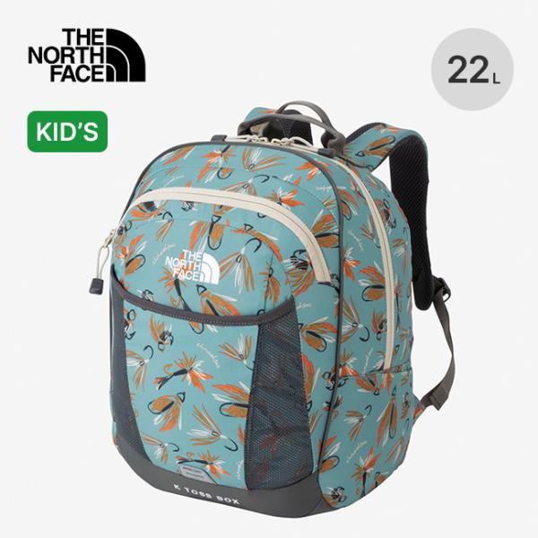 ノースフェイス キッズ リュックサック 22L ジュニアTOSS BOX THE NORTH FACE（ザ ノースフェイス） ノースフェイス トスボックス