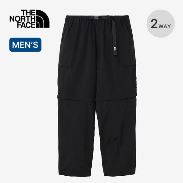 ノースフェイス　カーゴパンツ　Lサイズ　NB32532 THE NORTH FACE ( ザ・ノース・フェイス ) ジップオフ カーゴパンツ