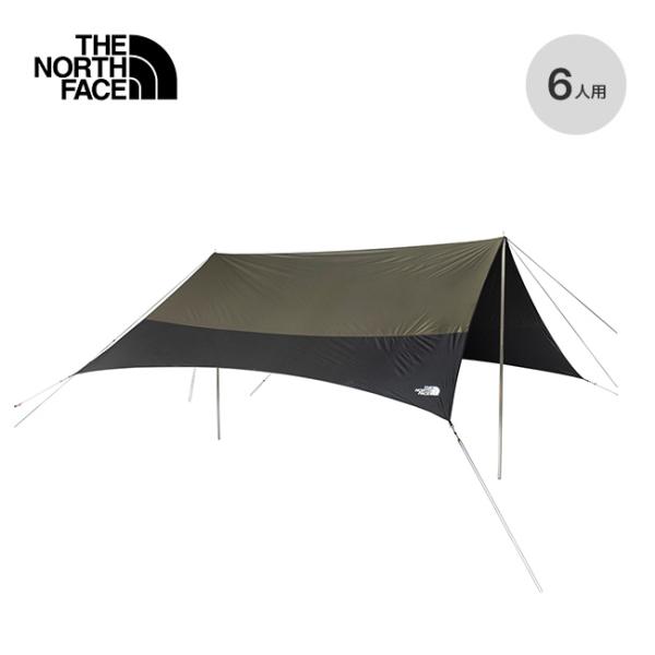 未使用 THE NORTH FACE PLERION 6 タープ NV22509 THE NORTH FACE（ザ ノースフェイス） ノースフェイス プレリオン6