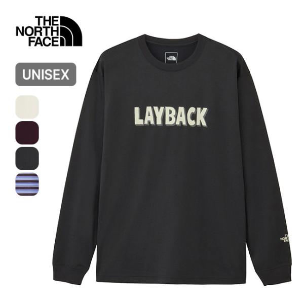 THE NORTH FACE ノースフェイス レイバックライドTee NT82610 ザ・ノース・フェイス Tシャツ ティシャツ 長袖 ロングスリーブ ロンT カットソー 2026 秋冬
