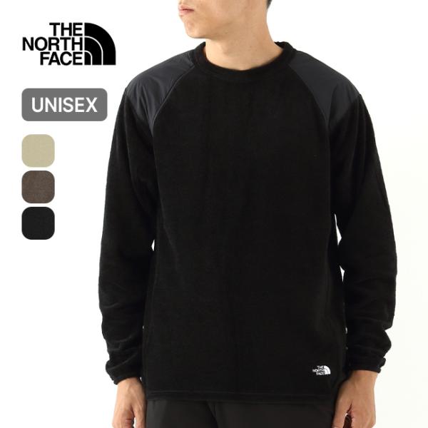 保温性と通気性を両立した軽量なランニング用フリースクルー■ブランド名：THE NORTH FACE ■商品名：フリーランサーマルフロークルー ユニセックス ■商品型番：NL72590 ■カラー：フォッシルアイボリー【NL72590FI】,ト...