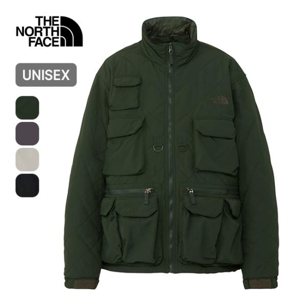 THE NORTH FACE ノースフェイス キルティングユーティリティジャケット NY82630 ザ・ノース・フェイス インサレーションジャケット 2026 秋冬