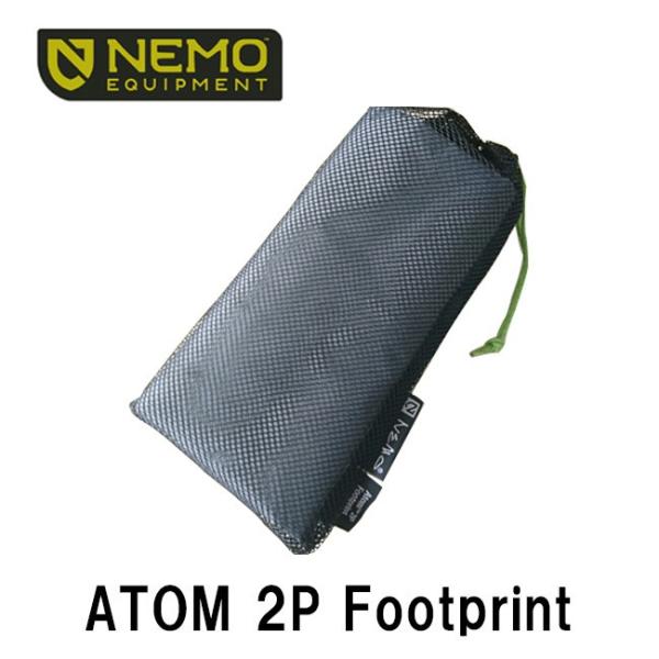NEMO ATOM 2p ニーモ アトム 2p グランドシート付 NEMO ATOM 2P - 2DOORS ONLINE