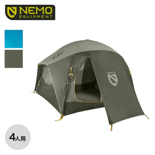 NEMO Equipment ニーモイクイップメント オーロラ ハイライズ 4P NEMO Equipment ニーモイクイップメント オーロラ ハイライズ 4P