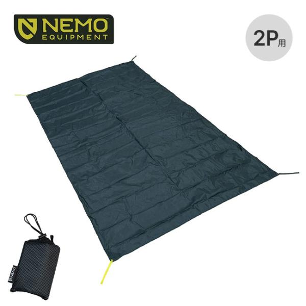 ニーモ　タニ　オズモ　2P フットプリント　グランドシート NEMO Equipment ニーモイクイップメント タニ オズモ 2P用フット