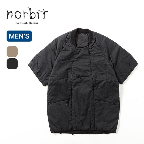 norbit ノービット インシュレーションインナーブッシュショートスリーブジャケット norbit（ノービット） インシュレーションインナーブッシュショート