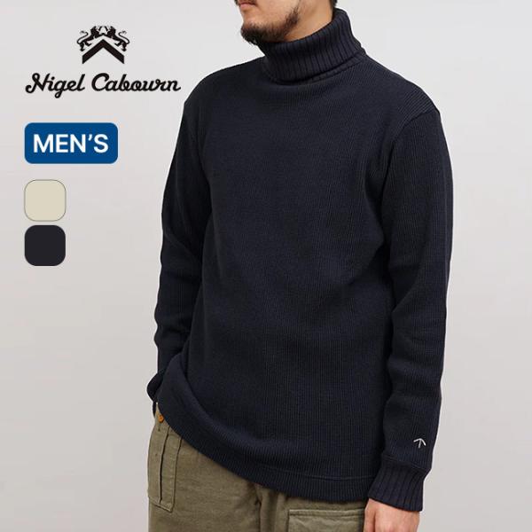NIGEL CABOURN ナイジェルケーボン タートルネックワッフル 8051-00-20025 sundaymountain_n39077