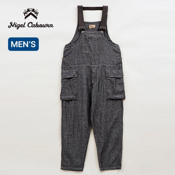 NIGEL CABOURN ナイジェルケーボン PT01ネイヴァルダンガリーリネン