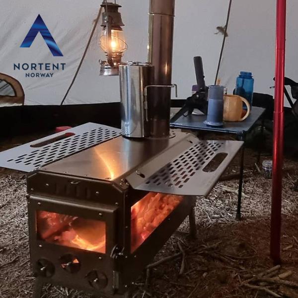 NORTENT ノルテント ステンレススチールストーブ : OutdoorStyle