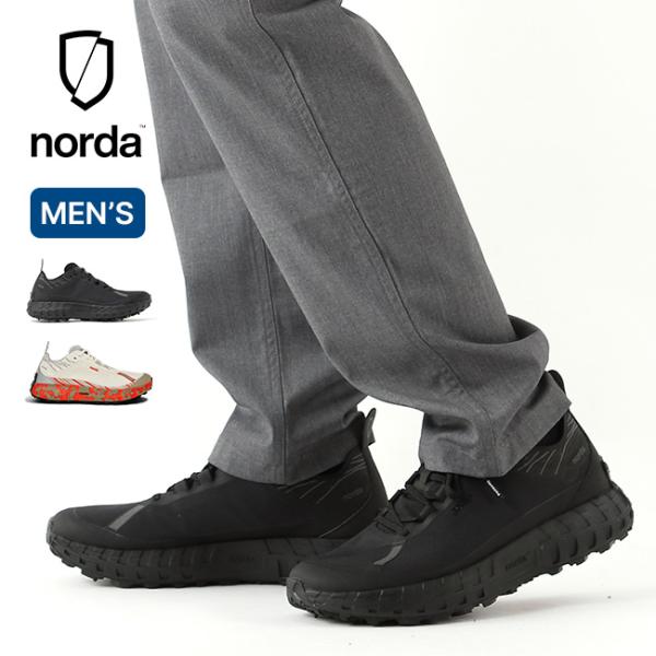 Norda ノルダ 001 メンズ 靴 スニーカー トレイルランニング トレラン