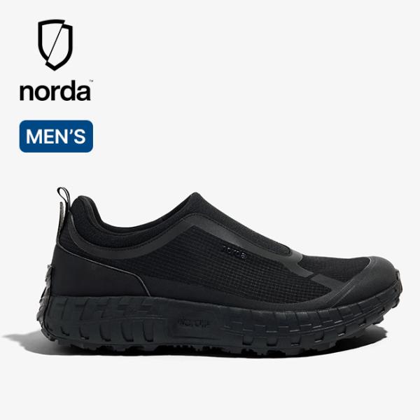 Norda ノルダ 003 メンズ N003-M-PTBK Norda ノルダ 003 メンズ N003-M-PTBK 靴 スニーカー ハイキング