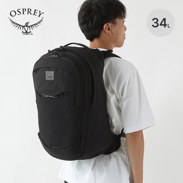 OSPREY オスプレー メトロン エアスピード 34 OS54068 リュック ザック バックパック デイパック コンパクト パッカブル 旅行 トラベル ハイキング 2026 春夏