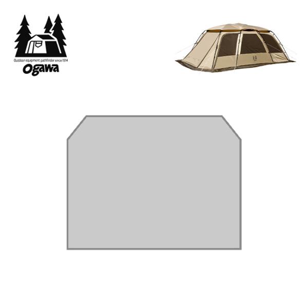 ogawa オガワ PVCマルチシート ファシル用 1433 グランドシート 湿気