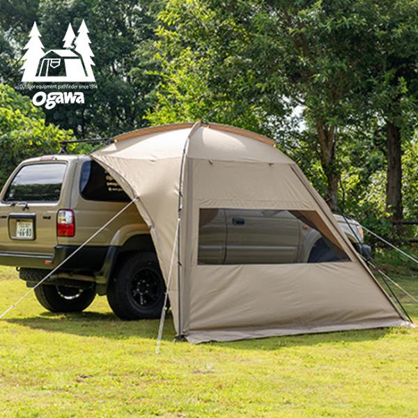 オガワ　カーサイドシェルター ogawa オガワ カーサイドシェルター T/C : OutdoorStyle サンデー