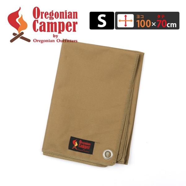 ■ブランド名：Oregonian Camper■商品名：コヨーテ WPグランドシートS■商品型番：OCB-923■カラー：コヨーテ■サイズ：S・100×70cm（サイズは実測値になります。多少の誤差はご容赦ください。）■素材：100％POL...